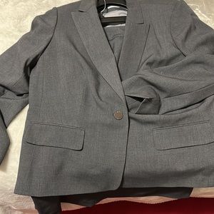 Calvin Klein skirt/blazer set